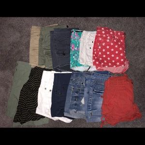 Size 2 women’s shorts